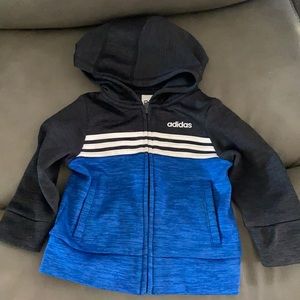 Adidas baby/toddler boy jacket
